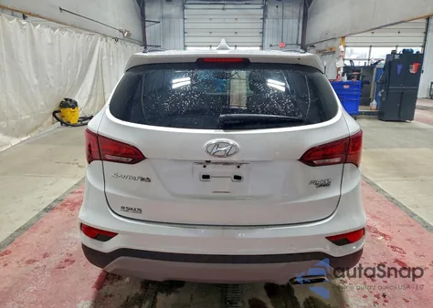 2018 Hyundai Santa Fe Sport из США, поврежденный, VIN 5NMZUDLBXJH092669